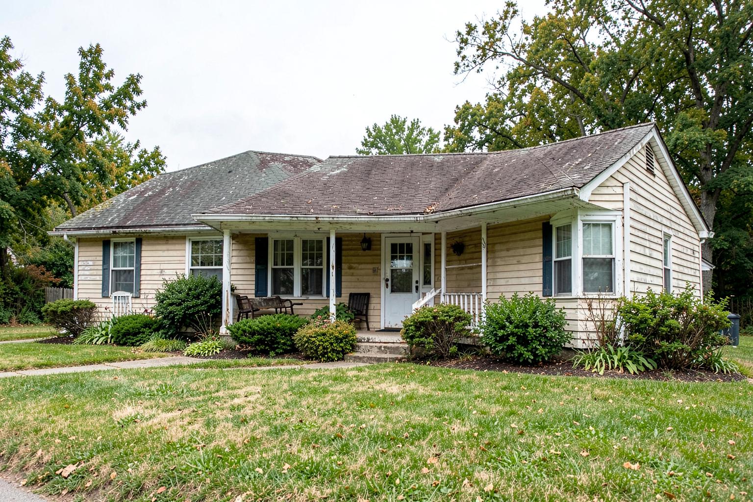 Home in Columbus, OH purchased for cash by CyberHomes
