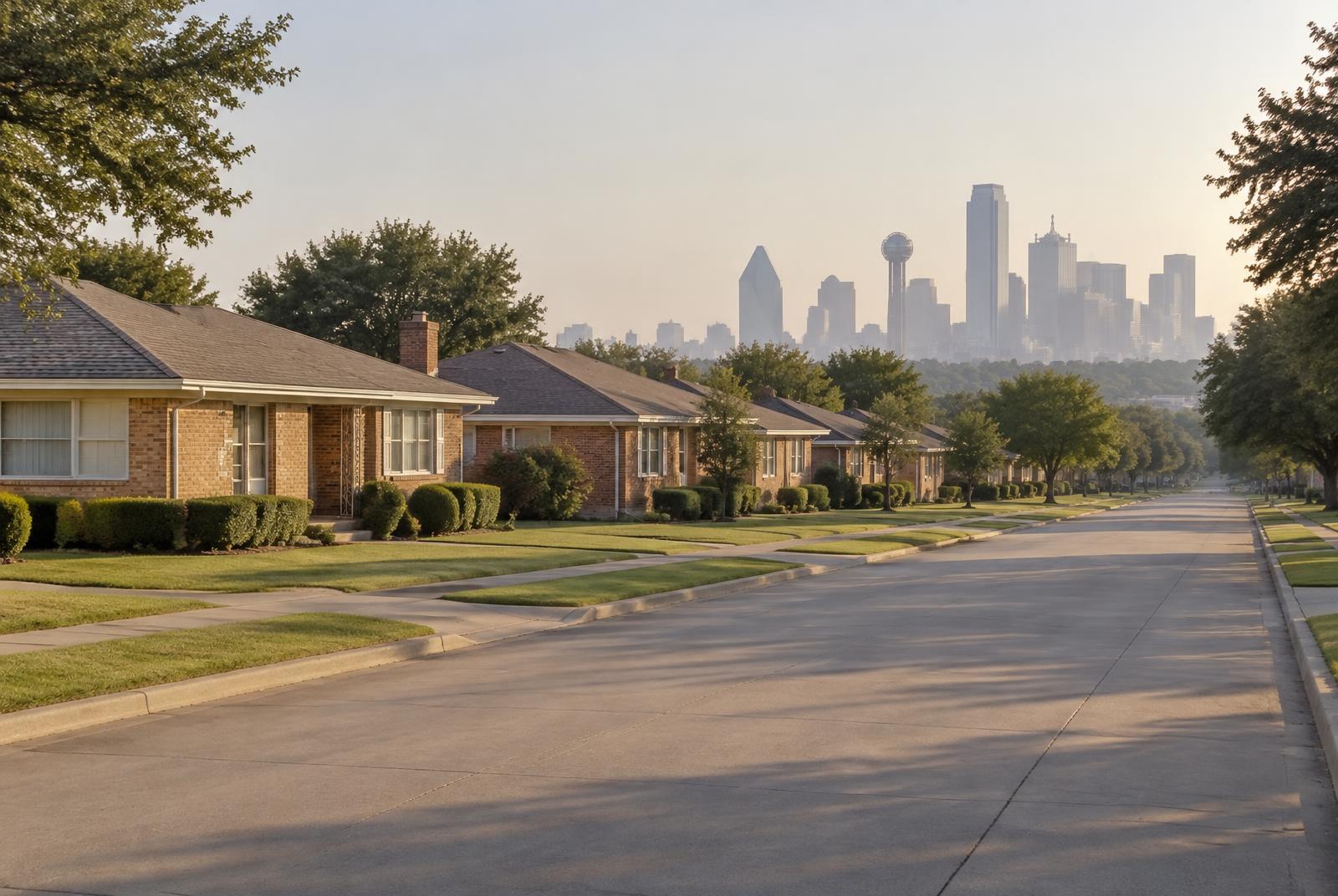 Home in Dallas, TX purchased for cash by CyberHomes
