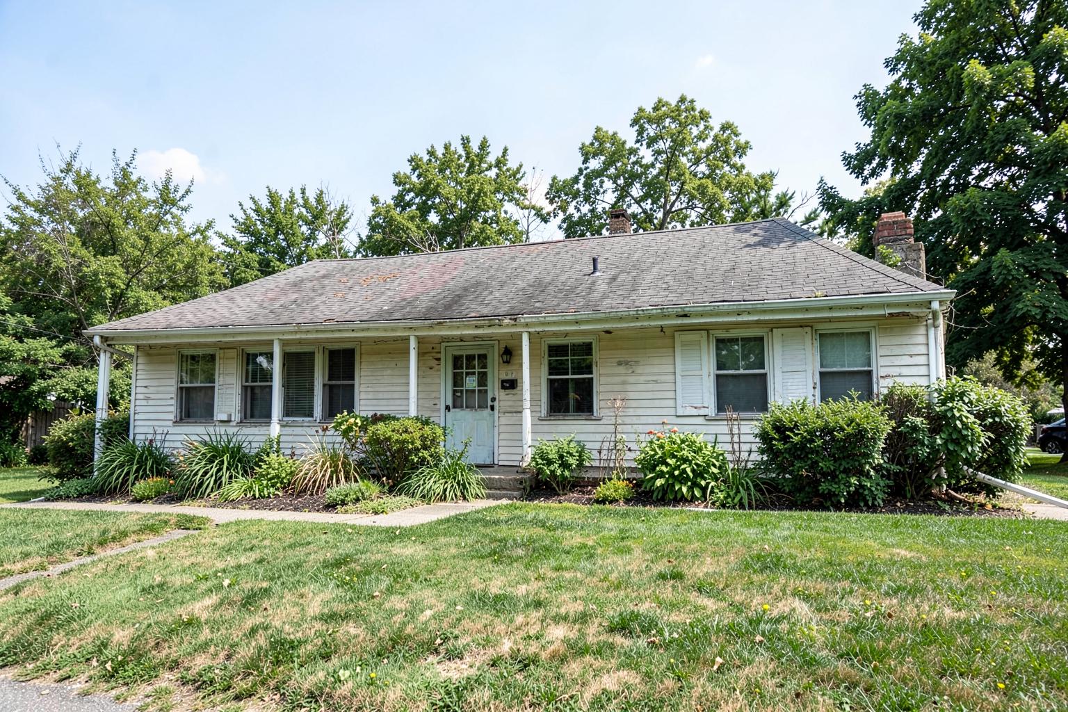 Home in Fort Wayne, IN purchased for cash by CyberHomes