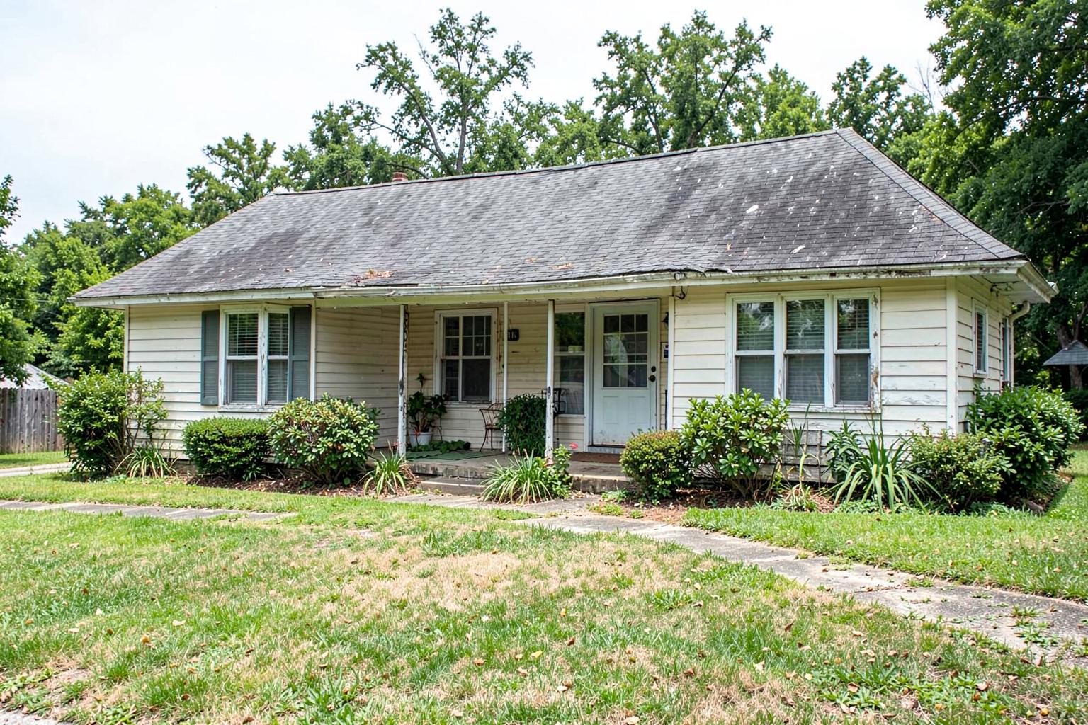 Home in Georgia purchased for cash by CyberHomes