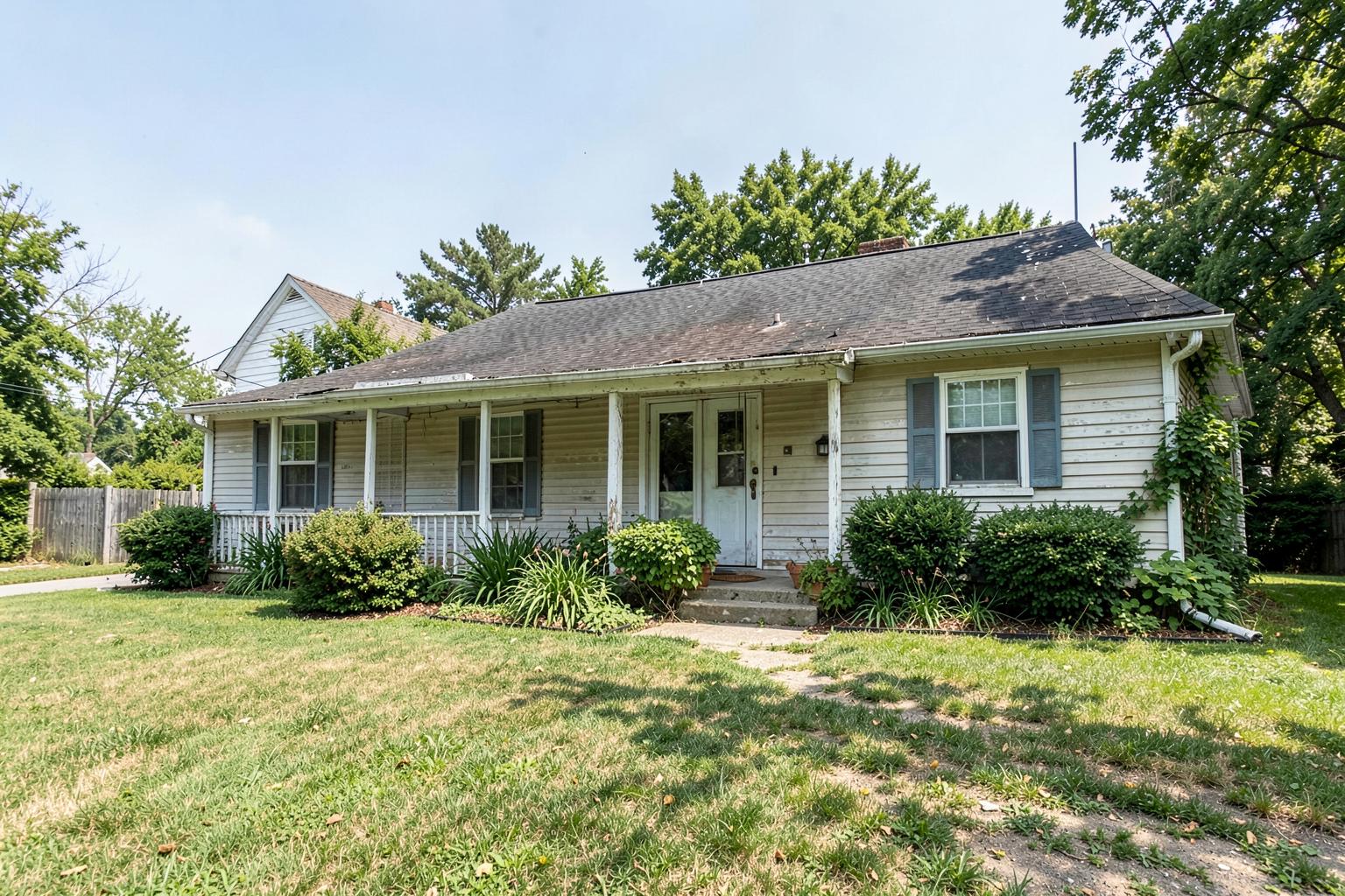Home in Greensboro, NC purchased for cash by CyberHomes