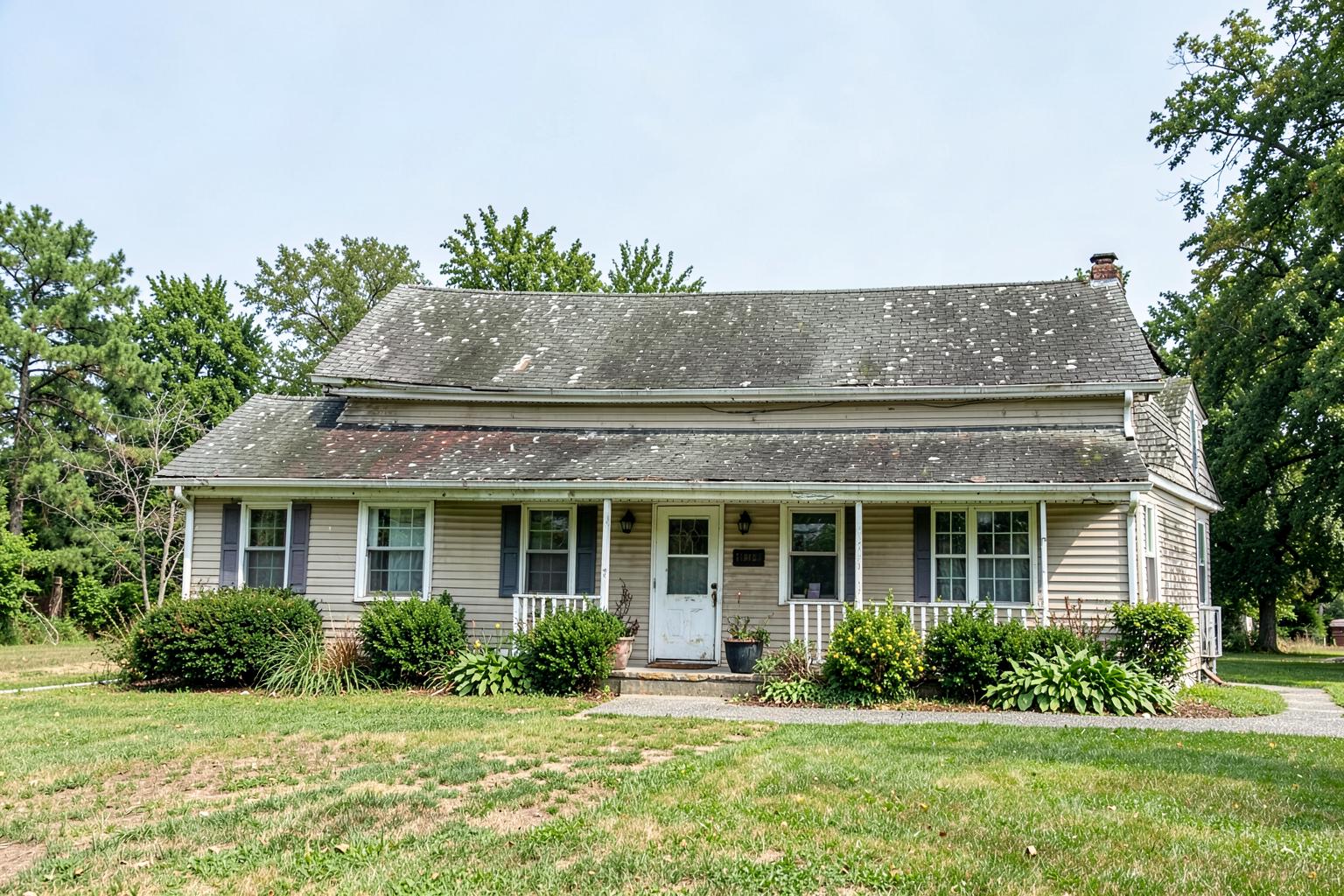Home in Indiana purchased for cash by CyberHomes