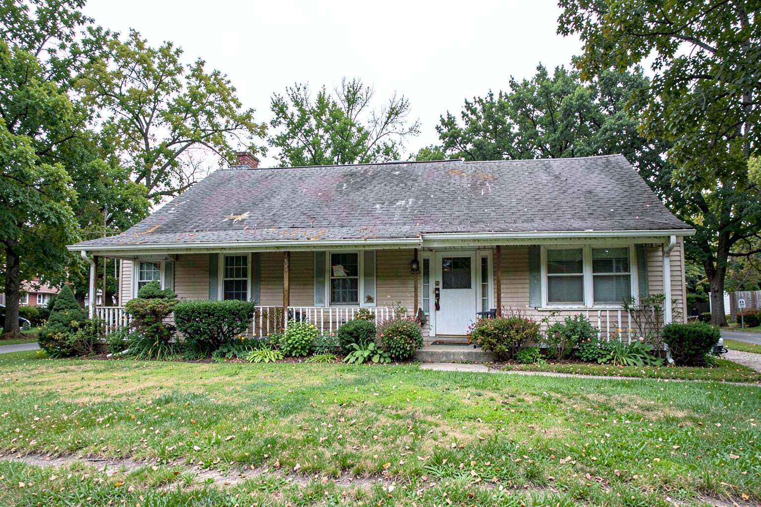 Home in Indianapolis, IN purchased for cash by CyberHomes