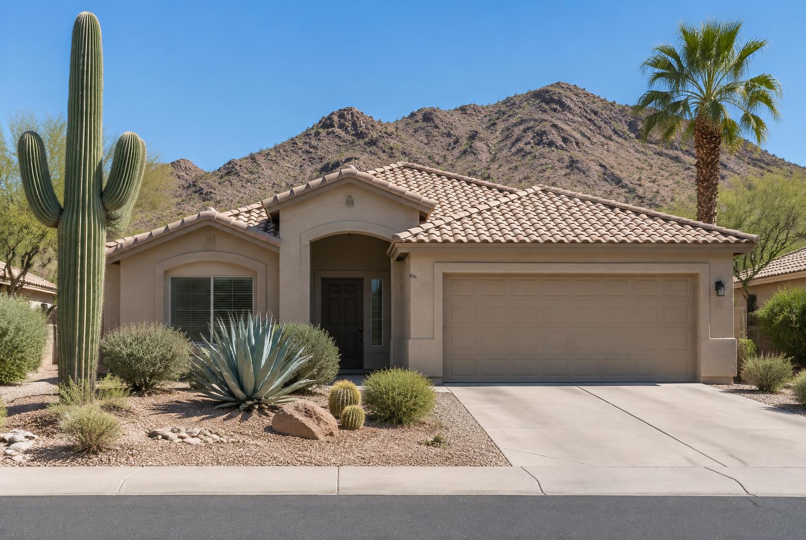 Home in Phoenix, AZ purchased for cash by CyberHomes