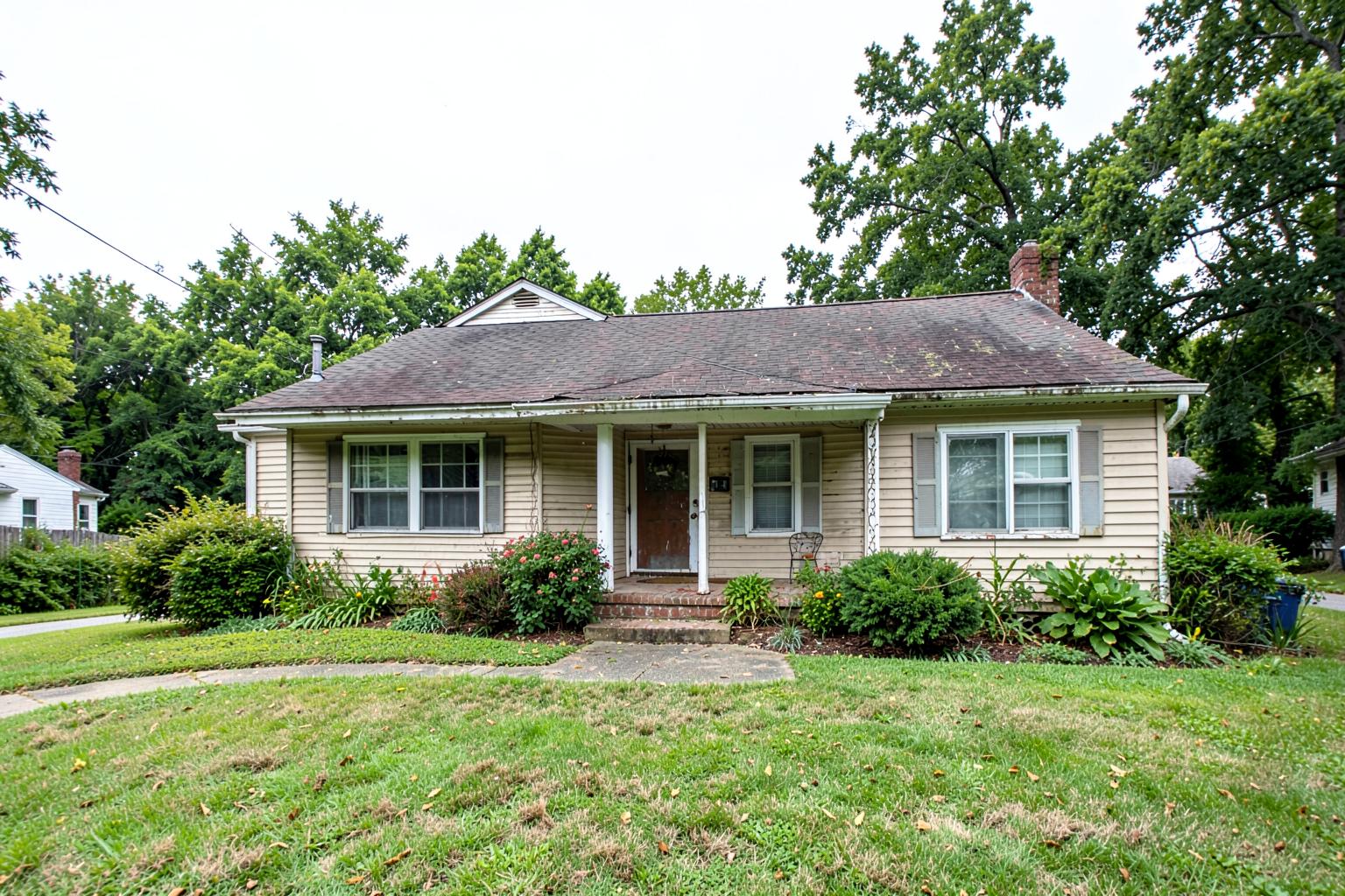 Home in Raleigh, NC purchased for cash by CyberHomes