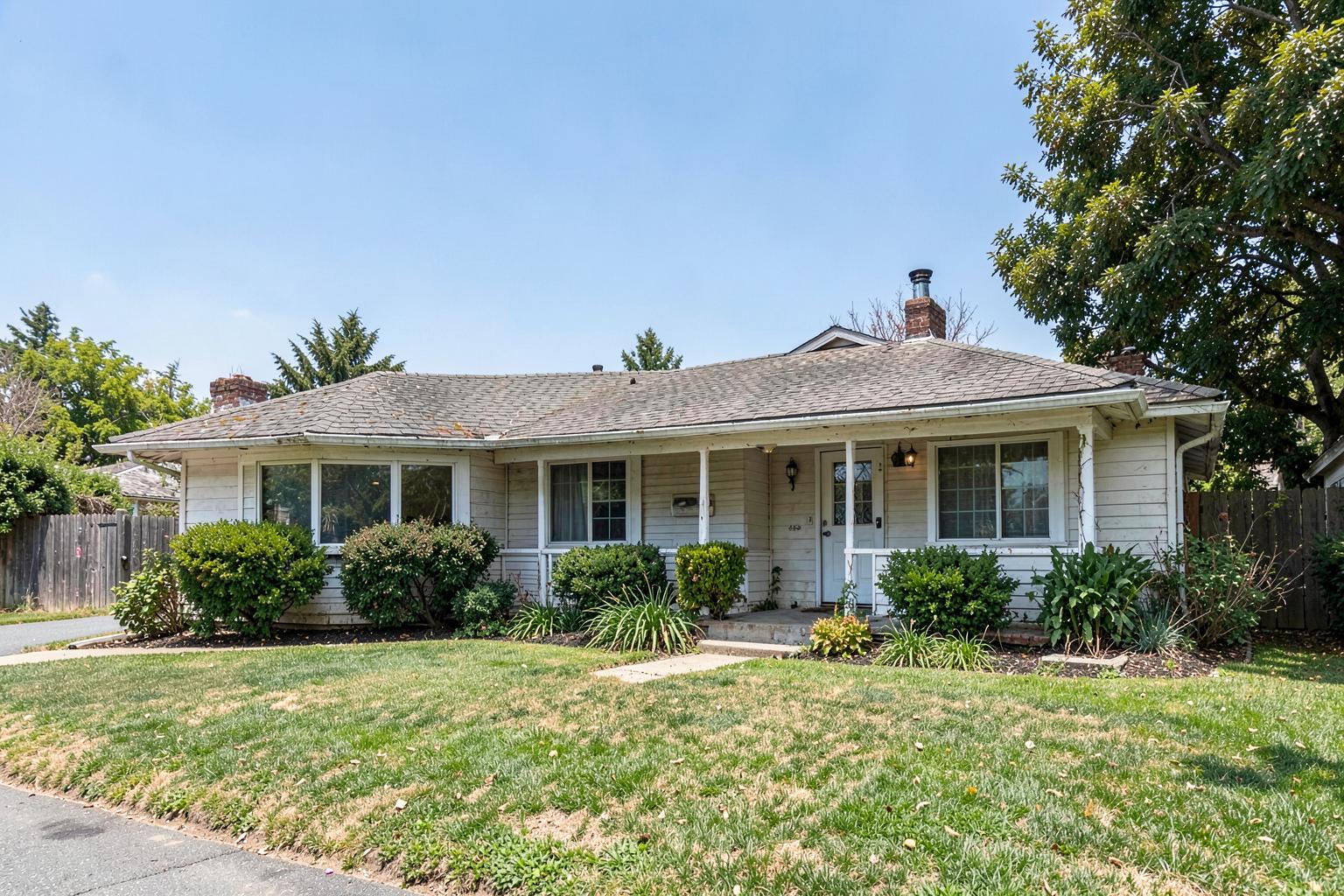 Home in Sacramento, CA purchased for cash by CyberHomes