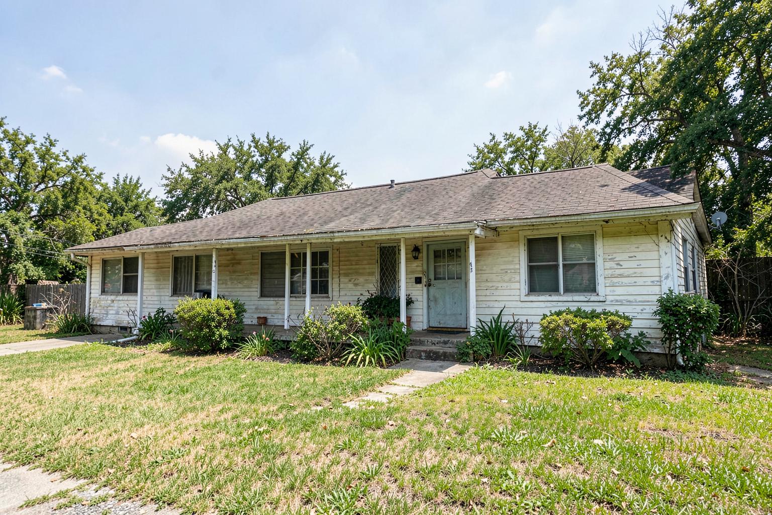Home in San Antonio, TX purchased for cash by CyberHomes
