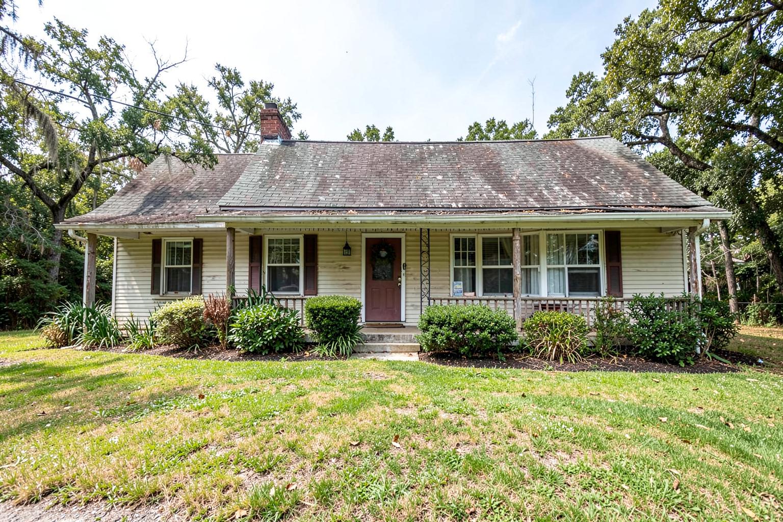 Home in Savannah, GA purchased for cash by CyberHomes